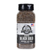 Pit Boss Alberta Black Gold BBQ Spice Rub - black and white label on plastic bottle