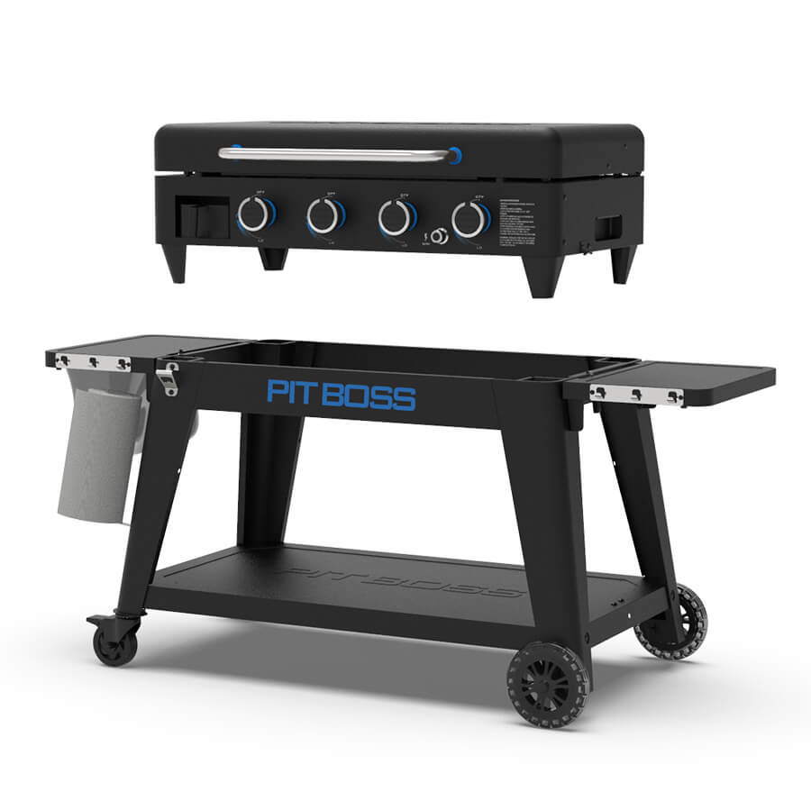 Pit Boss 4-Burner Ultimate Lift-Off Griddle