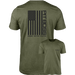 Pit Boss Vertical Flag Men’s T-Shirt - Military Heather Green