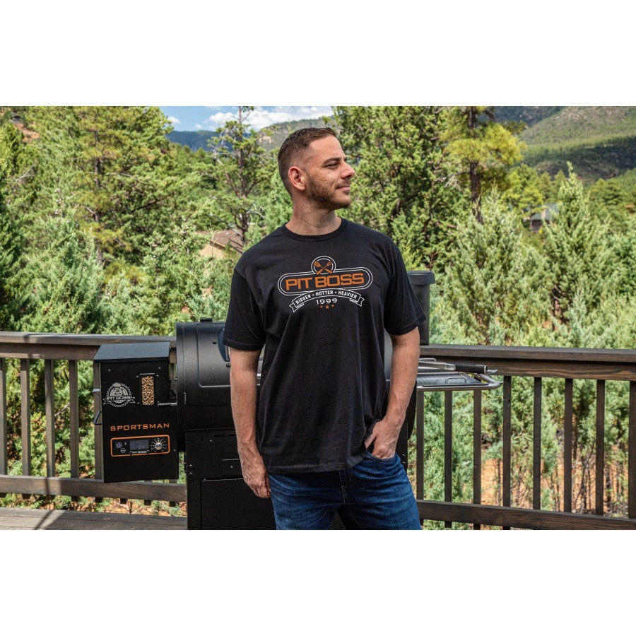 Pit Boss Tools of the Trade Men’s T-Shirt - Charcoal Heather