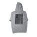 Pit Boss Vertical Flag Hoody - Heather Gray