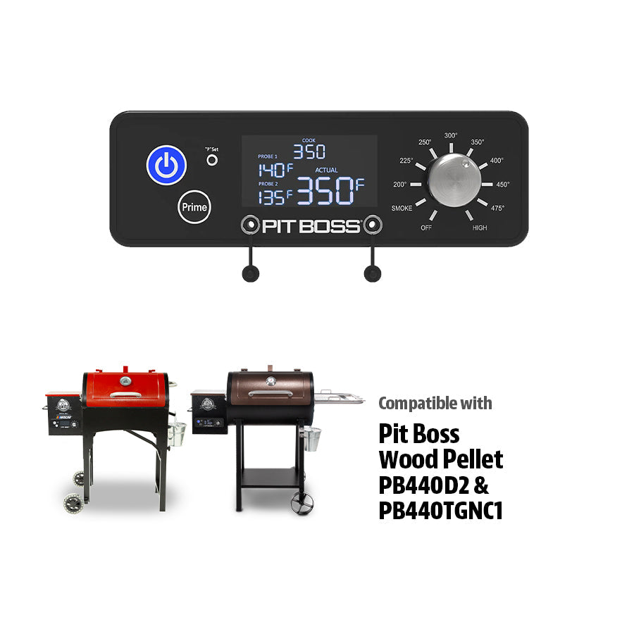 Pit Boss Replacement Control Board Compatible with Pit Boss  wood pellet PB440D2 & PB440TGNC1