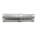 lifestyle_1, Silver, cylindrical smoker with holed for air. Partially expanded