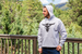 Men’s Grey Heather Bull Hoody