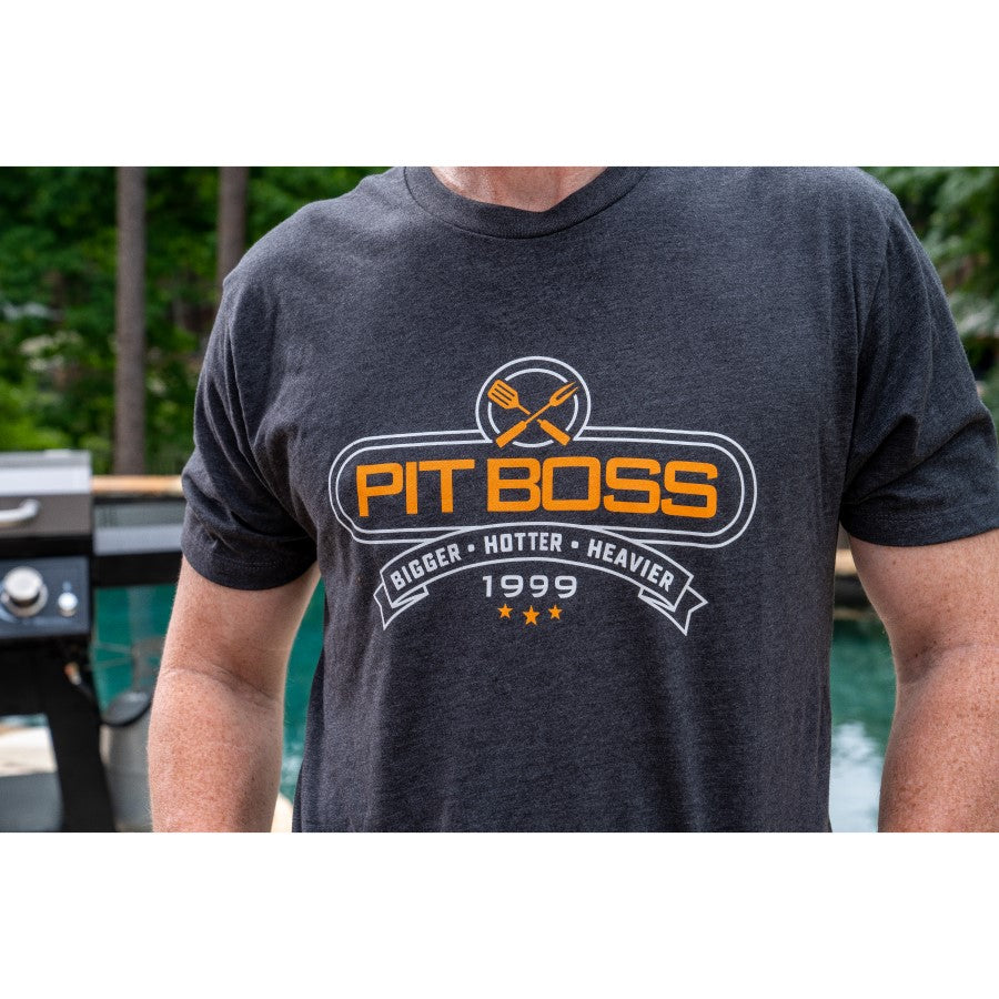 Pit Boss Tools of the Trade Men’s T-Shirt - Charcoal Heather