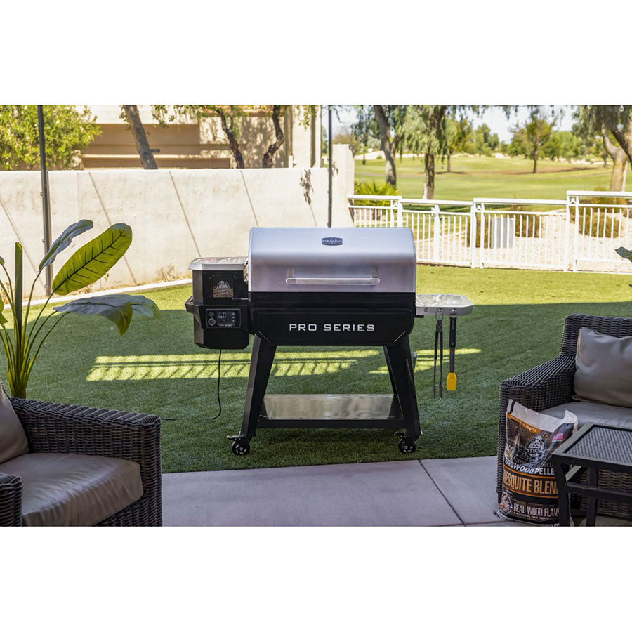 Pro Series 1600 Elite PSE Wood Pellet Grill