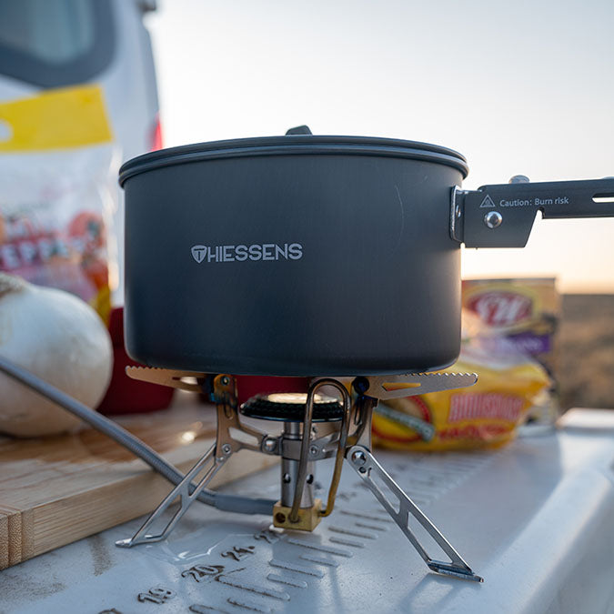 Thiessens Light Camp Stamina Alloy Stove