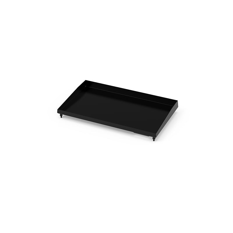 Ceramic Griddle Top. Black.