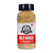 Pit Boss Bold Burger BBQ Rub Spice - red and white spice label on plastic bottle