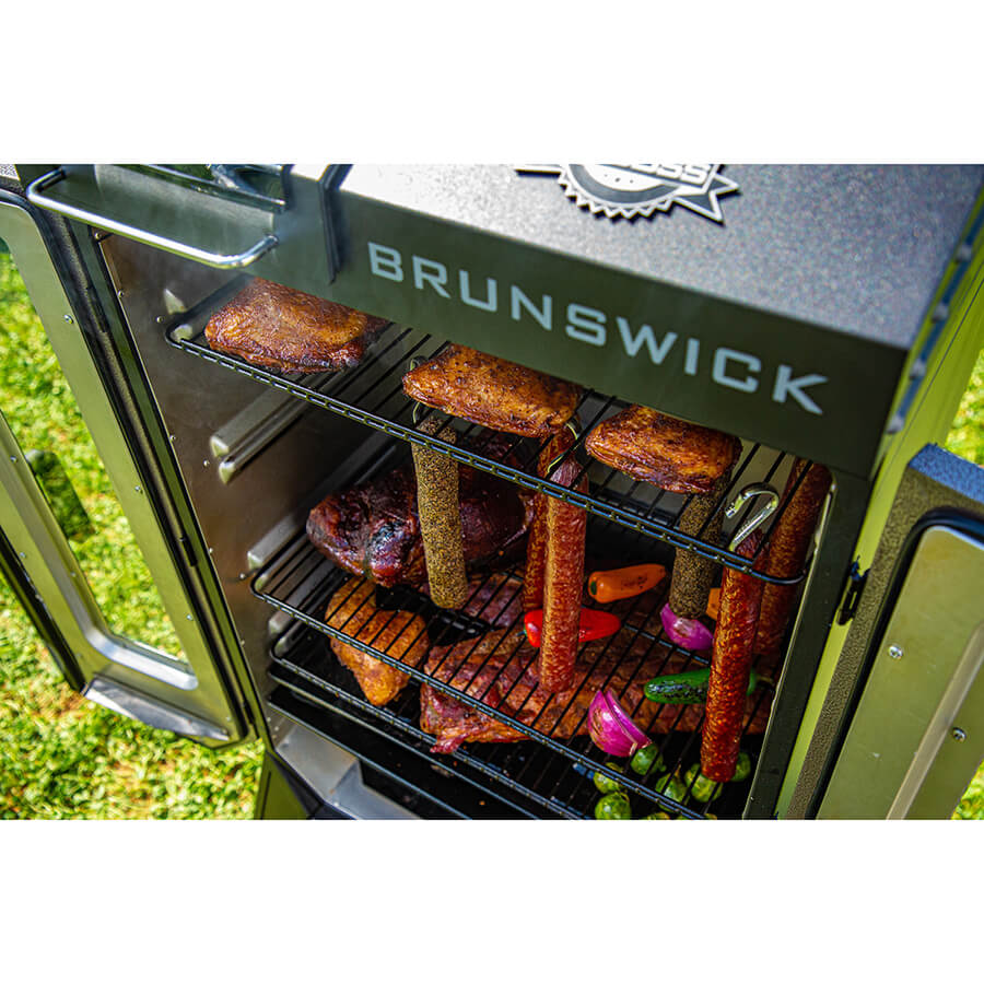 Pit Boss Platinum Brunswick Wood Pellet Vertical Smoker