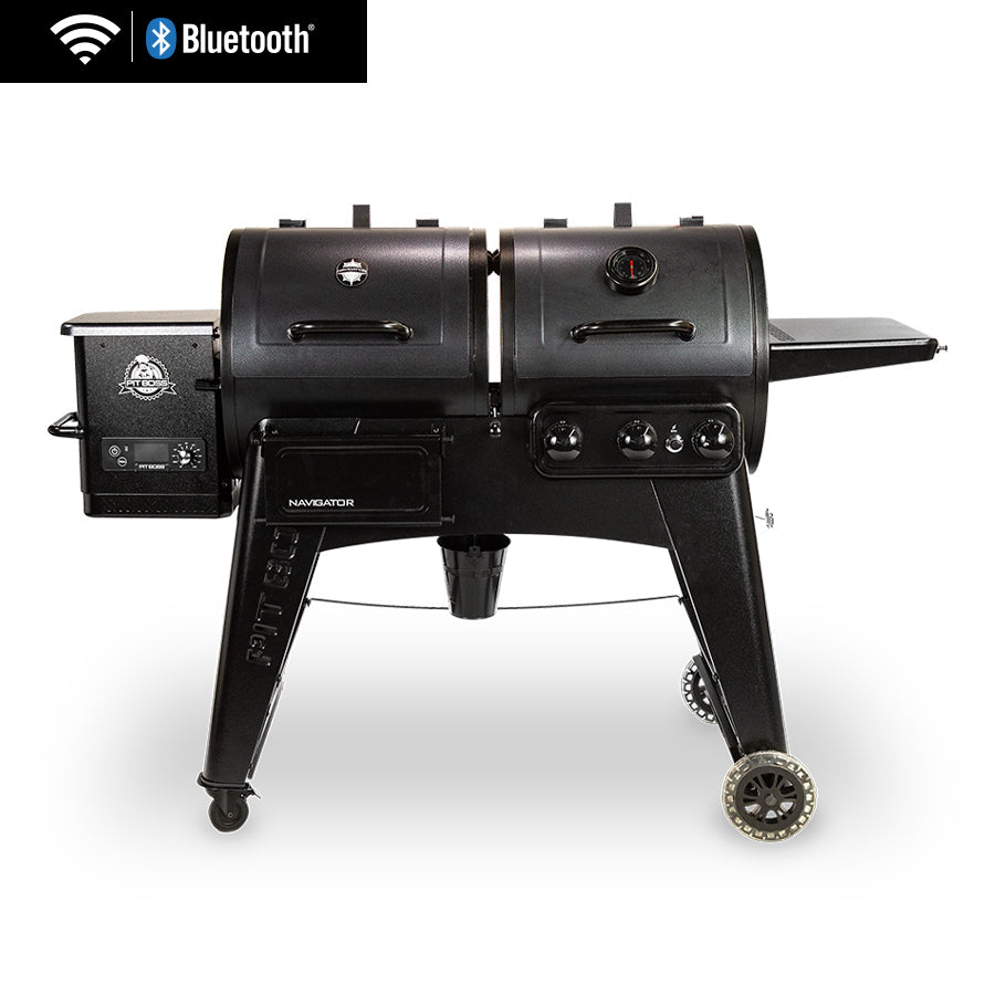 Pit Boss Navigator Pellet/Gas Combo Grill