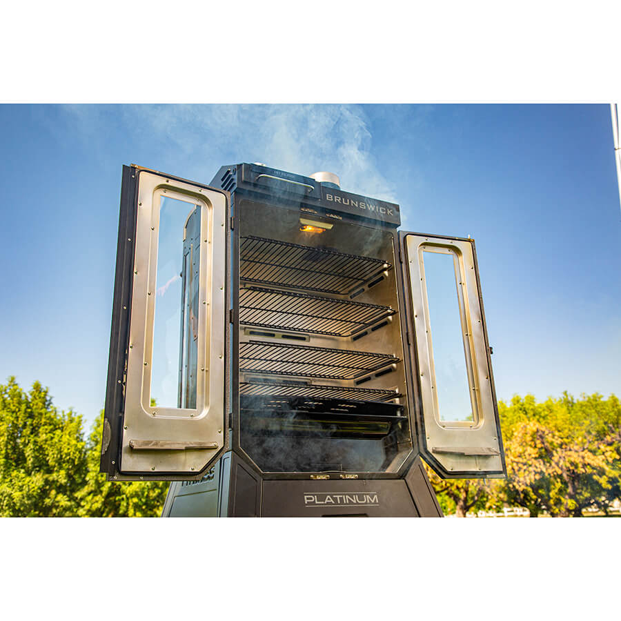 Pit Boss Platinum Brunswick Wood Pellet Vertical Smoker