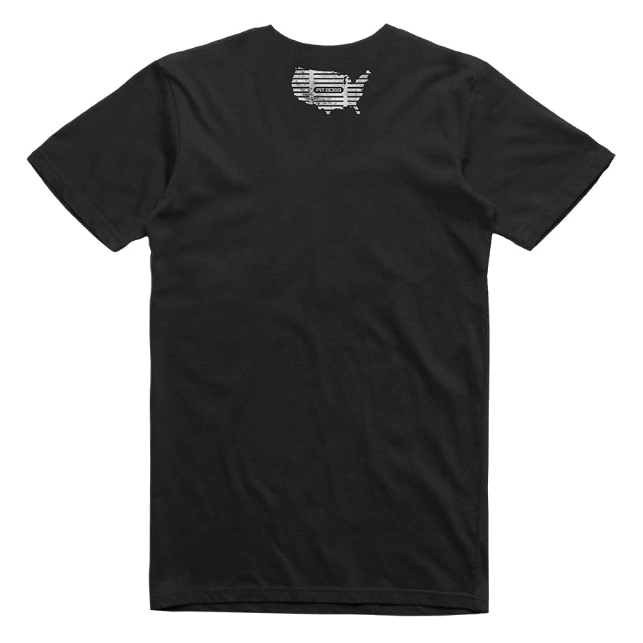 Pit Boss American Bull Men’s T-Shirt - Black