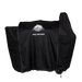 Pit Boss barbecue cover with Pit Boss logo large in middle of cover.