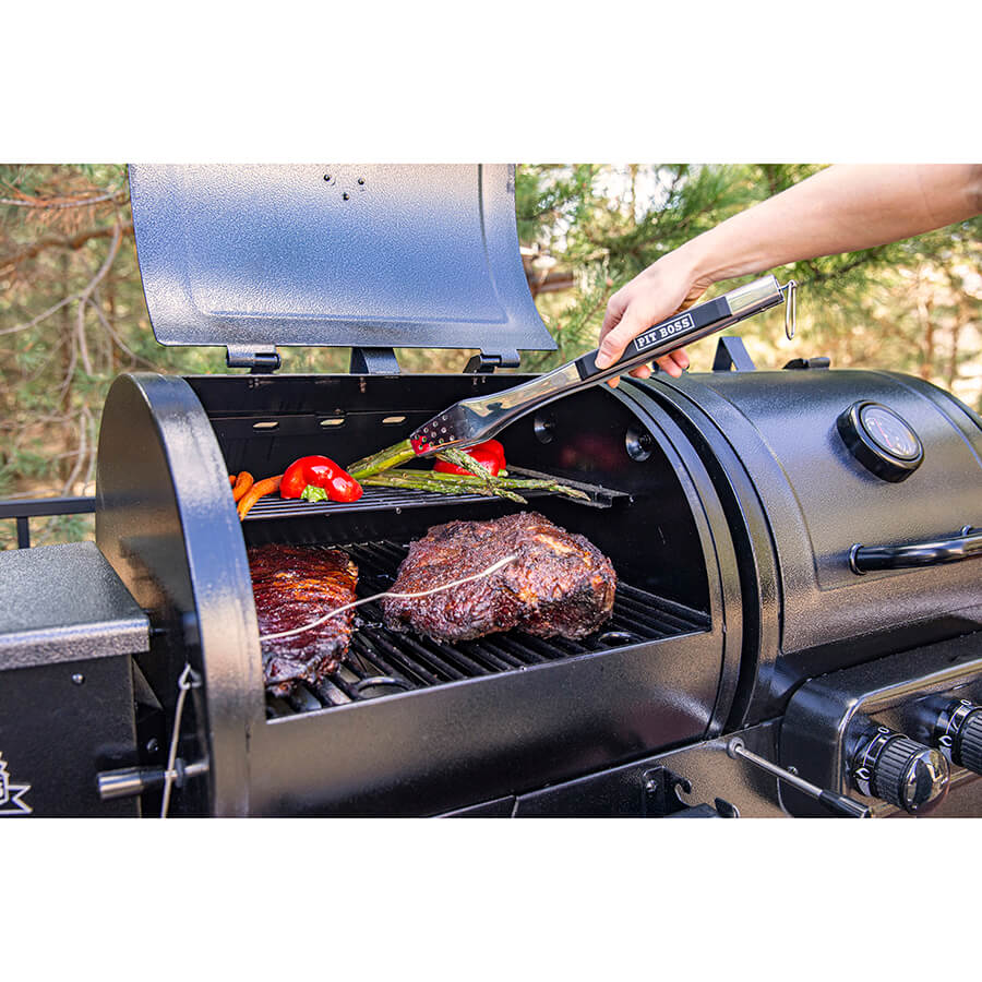 Pit Boss Navigator Pellet/Gas Combo Grill