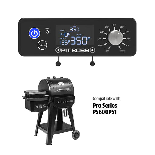 Pit Boss Replacement Control Board Compatible with Pit Boss PS600PS1.