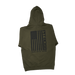 Pit Boss Vertical Flag Hoody - Army Green