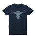 Pit Boss Men’s Midnight Navy Bull T-Shirt